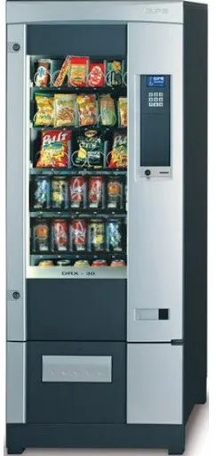GPE drx - 30 snack vending machine
